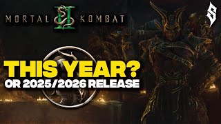 MORTAL KOMBAT 2 Movie Sequel Shao Kahn Actor Says Releasing This Year  SHARKREALM [upl. by Rhynd9]