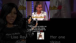 whewwhunnii Lisa Raye did not mince words when speaking to Wendy Williams THROWBACK [upl. by Novelia]