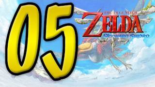 Legend of Zelda Skyward Sword Live commentary Five Rolling to the Plaza [upl. by Ludlow553]