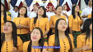 Hodah Nun Pe Lai  Disciple Group Ministry  Pathian Hla thar 2018 [upl. by Anaid]