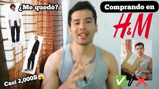 Mi Primera experiencia comprando en HampM en linea  Llego bien me quedo [upl. by Aicila]