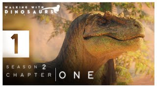 Walking With Dinosaurs Season 2  Chapter One  THE NARROW PATH TO SURVIVAL  JWE 2 [upl. by Joycelin]