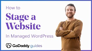 How to Stage a Website With Managed WordPress [upl. by Rexana]