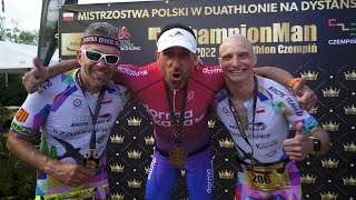 ChampionMan Duathlon Czempiń 2022 [upl. by Adnac]