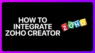 How To Integrate Zoho Creator With Zoho CRM Tutorial [upl. by Surovy]