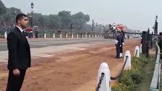 chhatrapati Shivaji maharaj jhanki at rajpath 🏆winner  indian republic day MAHARASHTRA [upl. by Atled]