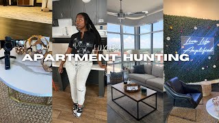 LUXURY APARTMENT HUNTING in DMV touring 10 apartments with video prices  tips 2023 [upl. by Darelle389]