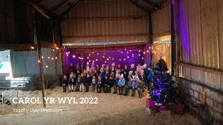 CAROL YR ŴYL 2022 Ysgol yr Hendy 1af [upl. by Wakeen328]