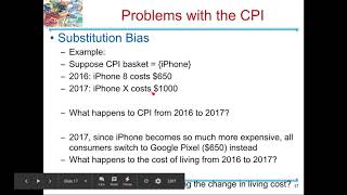 11 CPI substitution bias [upl. by Atenahs]