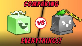 Blox Fruits Barrier Fruit vs Rocket Fruit Comparison  Damage PvP PVE AOE DPS Rarity amp More [upl. by Florin]