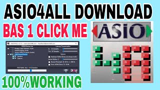 ASIO4ALL DRIVER DOWNLOAD  WINDOWS 78110 ASIO4ALLDOWNLOAD [upl. by Robbyn]