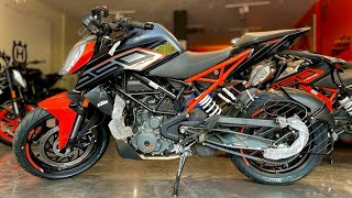 2023 KTM Duke 250 New Model Complete Information with On Road Price  New Change ⚡ [upl. by Che]