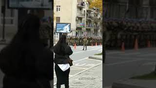 Turkish soldiers in Baku [upl. by Melody]