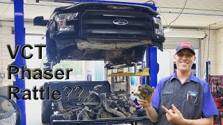 Ford 35 EcoBoost Cold Start Rattle VCT Phasers  Everything You Need To Know [upl. by Airtina]