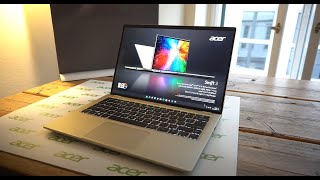 Acer Swift 3 OLED im Hands On  Deutsch  German [upl. by Cid923]