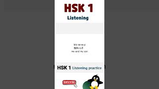 hsk1 listening practice  Chinese hsk 1 exam [upl. by Animehliw]