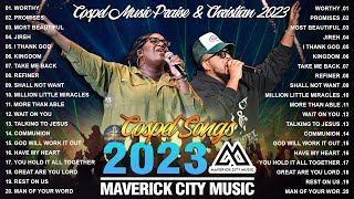 Worthy Promises  Gospel Music Praise amp Christian 2024  Maverick City Music Playlist 2024 [upl. by Aaberg]