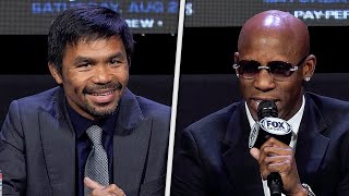 Manny Pacquiao vs Yordenis Ugás • FULL FINAL PRESS CONFERENCE • Fox PBC Boxing [upl. by Chemaram156]