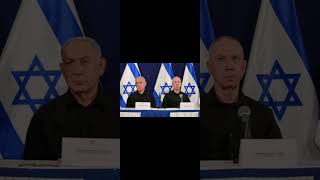 Benjamim Netanyahu gallant que união faz a força [upl. by Elleuqar52]