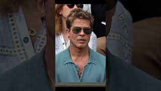 Meet Brad Pitt and his new girlfriend Ines de Ramon bradpitt lovestory [upl. by Kasey59]