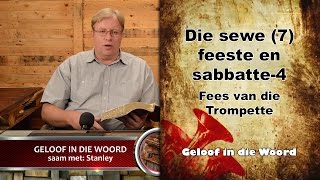 Die sewe 7 feeste en sabbatte4  Fees van die Trompette [upl. by Jewell]