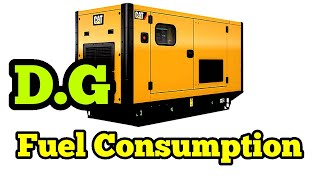 How to Measure Fuel Consumption of Diesel Generator  DG Fuel Consumption methods in Urdu  Hindi [upl. by Denys]