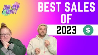 Highest Selling Items of 2023 Resellers Share Some of Their Favorite Bolo Brands [upl. by Stav]