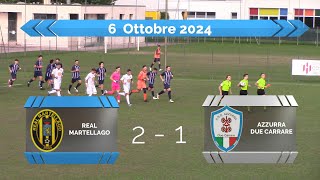 Azzurra Due Carrare vs Real Martellago [upl. by Marasco]