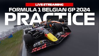 LIVE Formula 1 Practice Belgian GP Circuit de SpaFrancorchamps On Board Timing Live Streaming [upl. by Assenov]