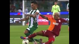 Konyaspor 1  2 Galatasaray tartışmalı pozisyonlar galatasaray konyaspor [upl. by Chapland]