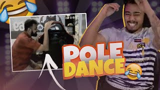 I Made Streamers do Pole Dance EPIC REACTION  sc0ut [upl. by Htevi]