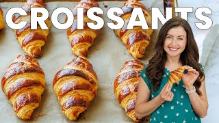 How to Make Perfect Homemade Croissants – Chef Tips from France [upl. by Erund]