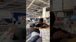 Ikea nur zum chillen irgendwie😭 [upl. by Bronson]