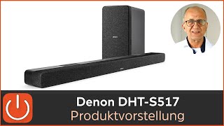 PRODUKTVORSTELLUNG DENON DHTS517  THOMAS ELECTRONIC ONLINE SHOP [upl. by Birdt]