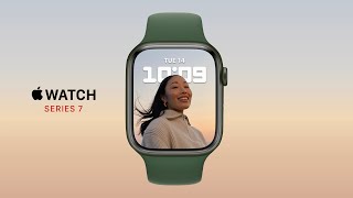 Apple Watch Series 7 Everything New [upl. by Sevik]