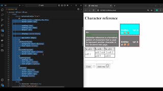 Frontend vscode HTML CSS javascript 05 Cascading Style Sheets basics display block and inline [upl. by Mosier]