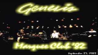 Genesis Live 27th September 1982 London Marquee Club Full Show [upl. by Danell]