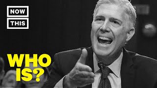 Who is Neil Gorsuch US Supreme Court Justice  NowThis [upl. by Bigot831]