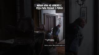 Pegando quatro armas secreta no rdr2 [upl. by Odnuges]