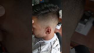 barbershop barber degrader melhorescortesdecabelocurto fade [upl. by Rieth]