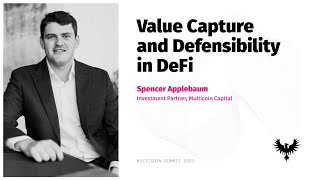 Value Capture and Defensibility in DeFi [upl. by Nylecsoj]