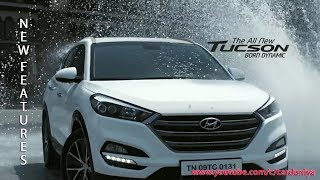 New FeaturesHyundai Tucson Sunroof2018 [upl. by Hinda]