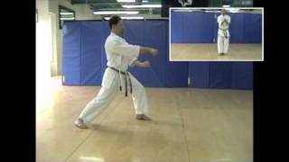 Gekisai Dai Ichi Kata Instructional [upl. by Gower]