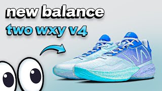 New Balance TWO WXY V4  First impression [upl. by Selinski166]