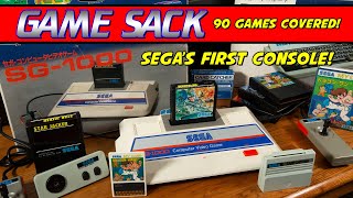 The Sega SG1000  Segas First Console [upl. by Nidnerb]