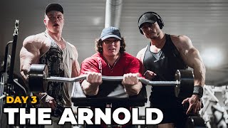 THE ARNOLD DAY 3 WITH THE HOSSTILE TEAM [upl. by Einhapets164]