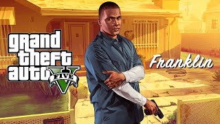 GTA Character Stories  Franklin Clinton All Cutscenes [upl. by Scevo]