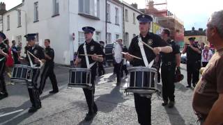 Orange Parade in Donaghadee 2010 [upl. by Anazus577]