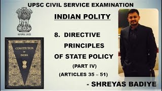 Indian Polity by Laxmikant  DPSP  Directive Principles of State Policy  UPSC  IAS [upl. by Remington56]