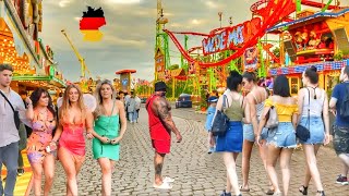 Bocholter Kirmes  Rundang alle Fahrgeschäfte  4k HDR [upl. by Lothar311]